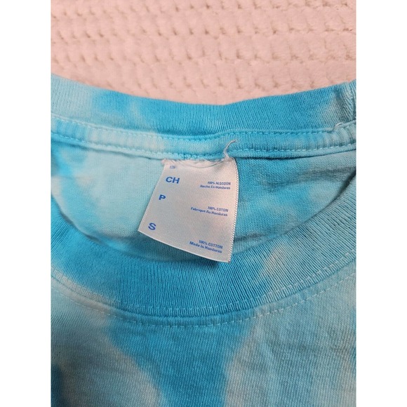 Key West Florida Shirt Womens Small Blue Tyedye Long Sleeve Destination Tee - Picture 4 of 6